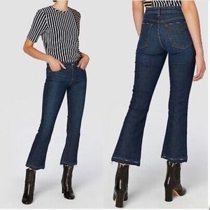 Derek Lam 10 Crosby Gia crop flare jeans